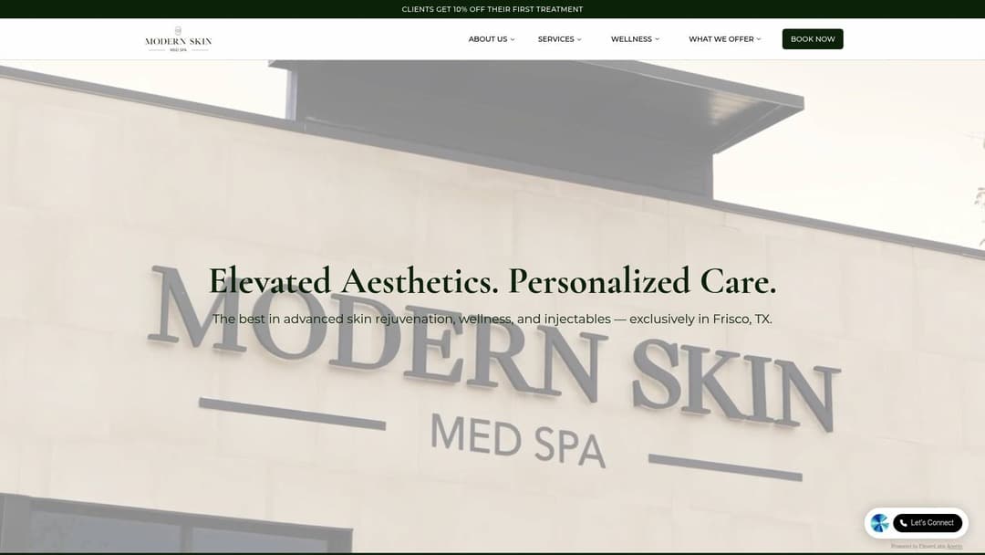 Business listing image