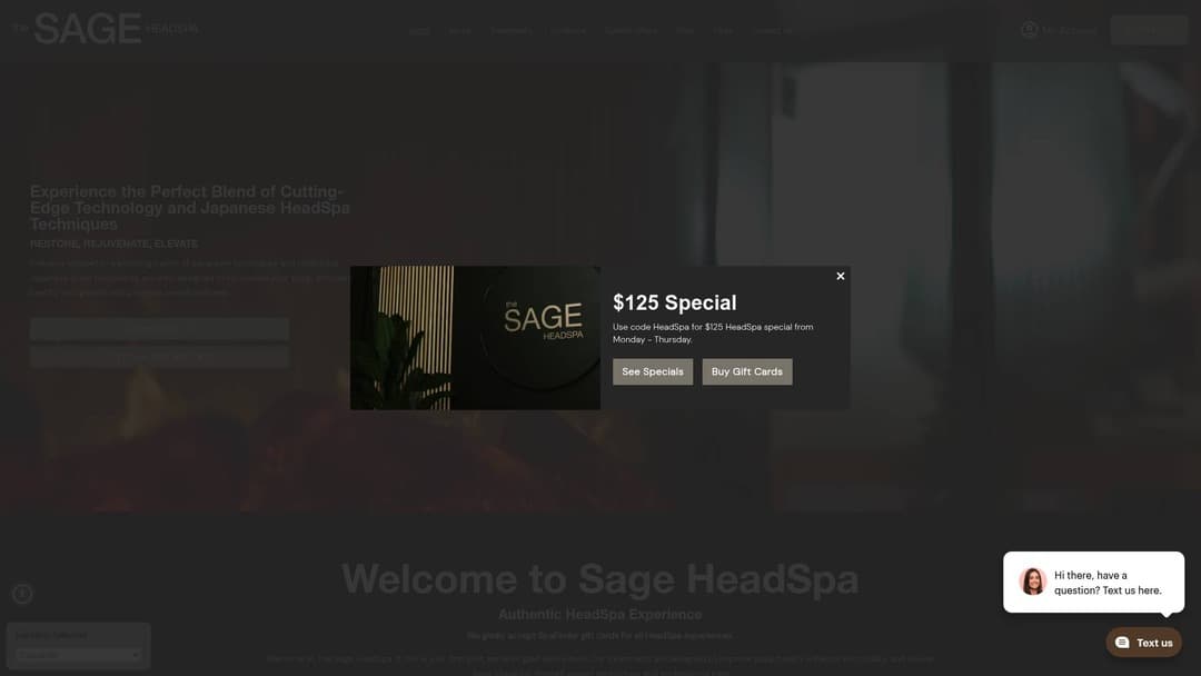 Business listing image