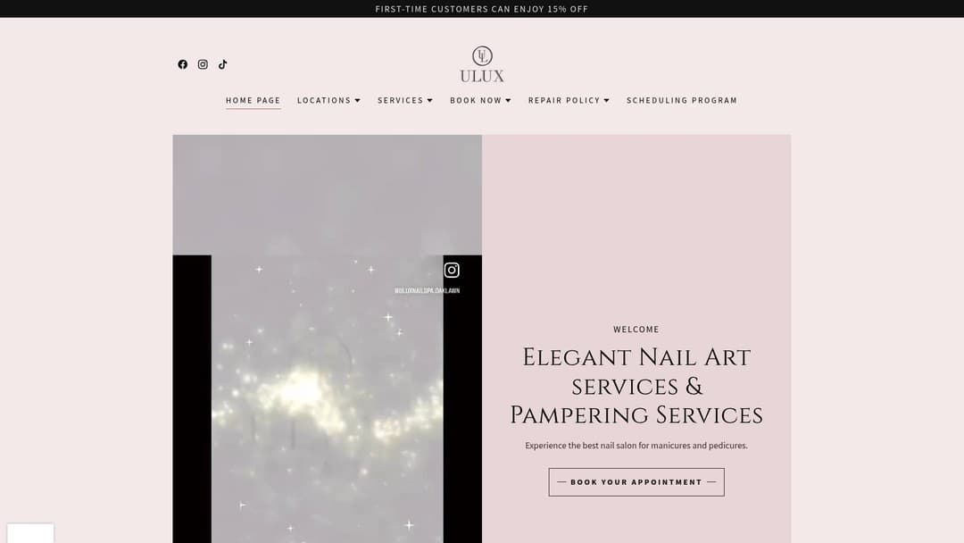 Business listing image