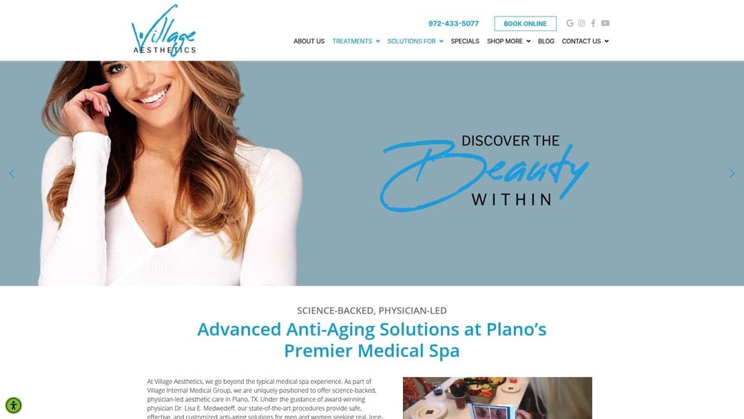 Business listing image