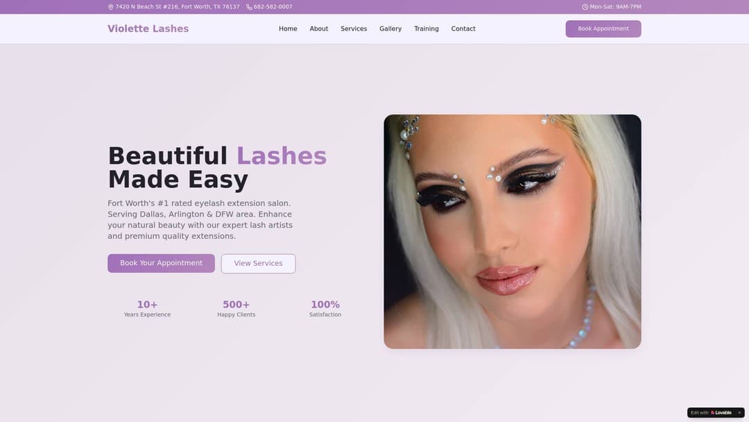 Business listing image