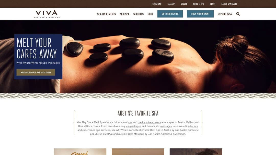 Business listing image