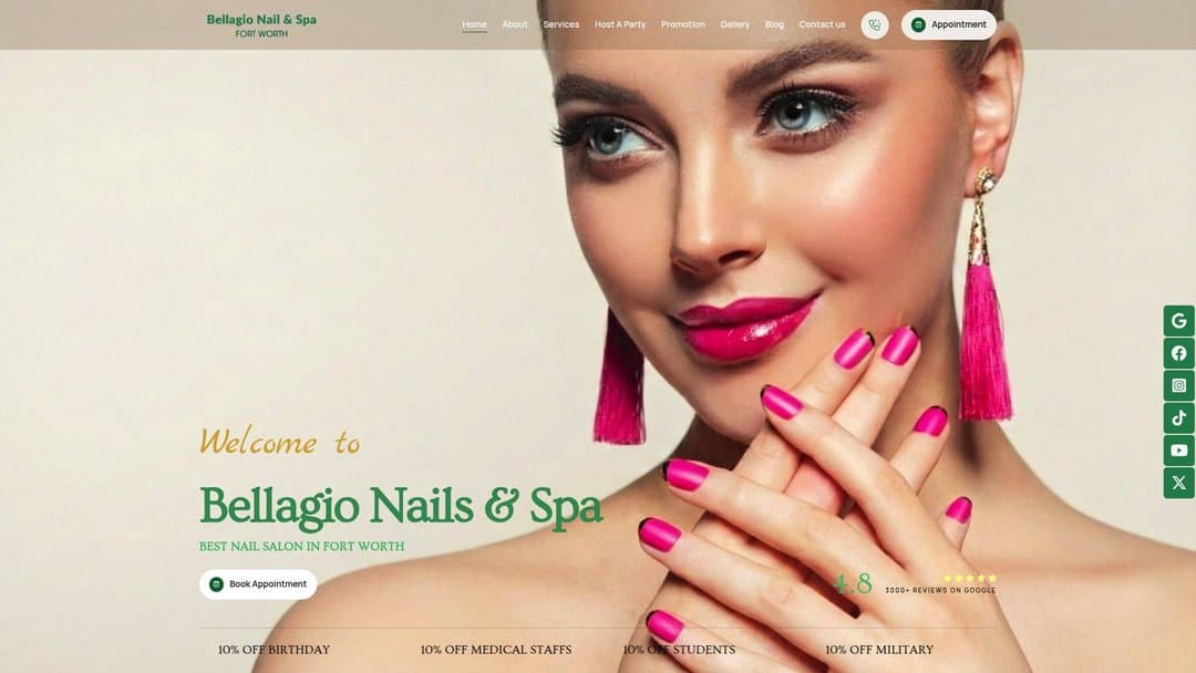 Business listing image