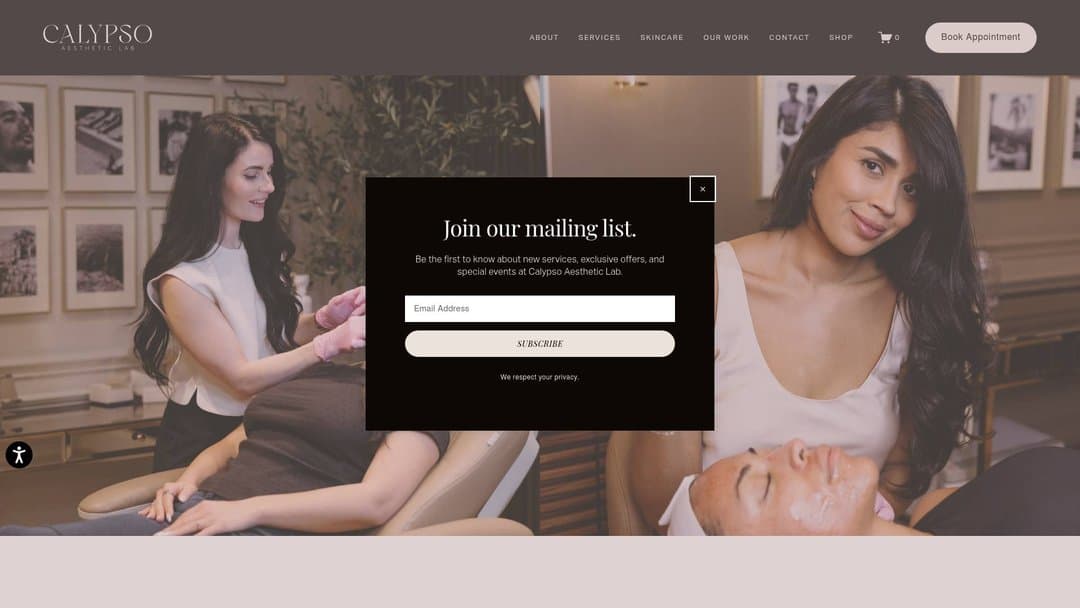 Business listing image