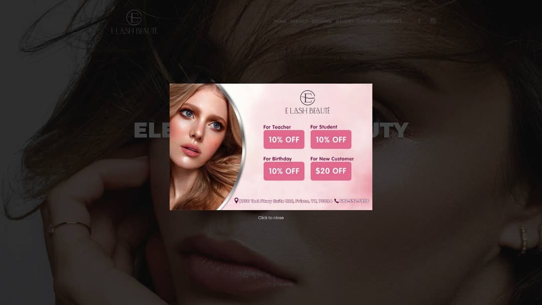 Business listing image