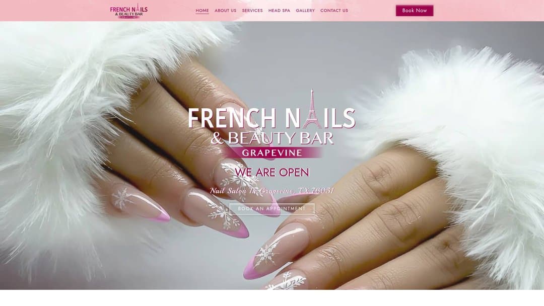 Business listing image