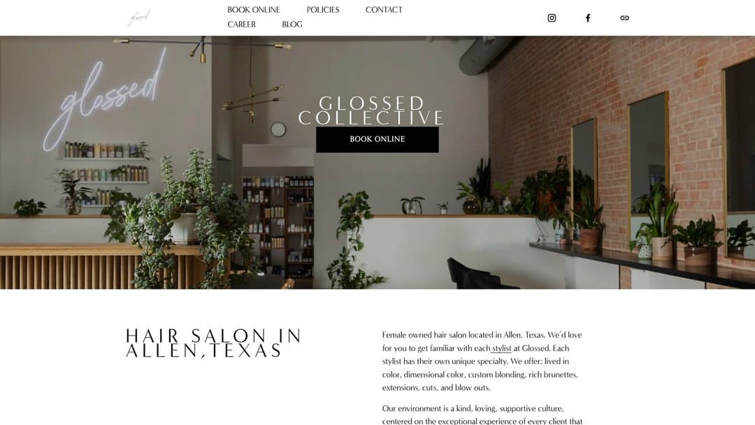 Business listing image