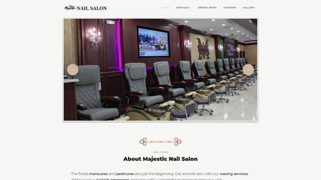 Business listing image