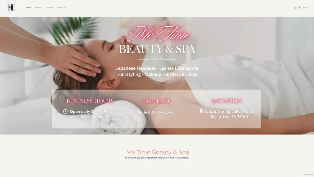 Business listing image