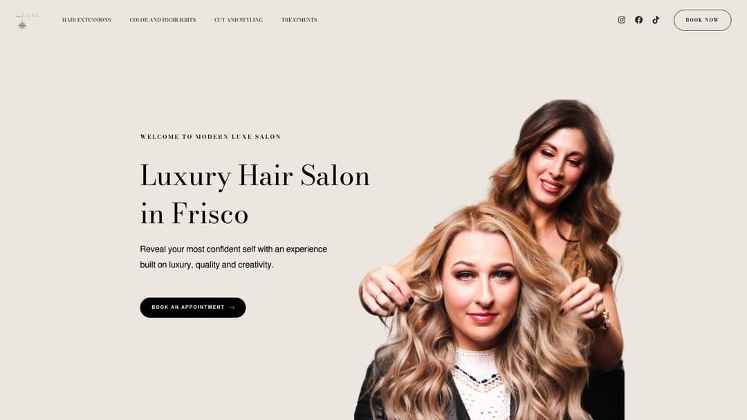 Business listing image