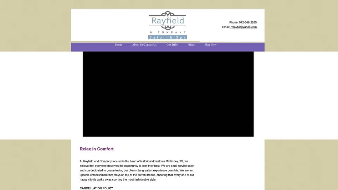 Business listing image