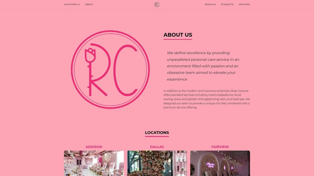 Business listing image