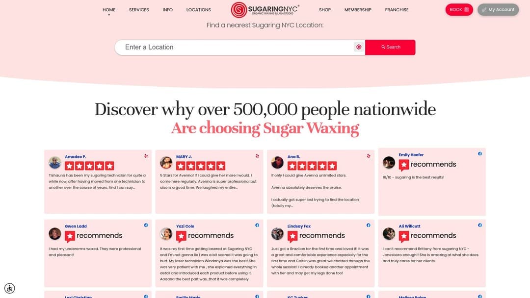 Business listing image