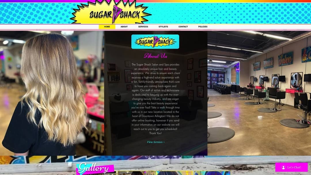 Business listing image