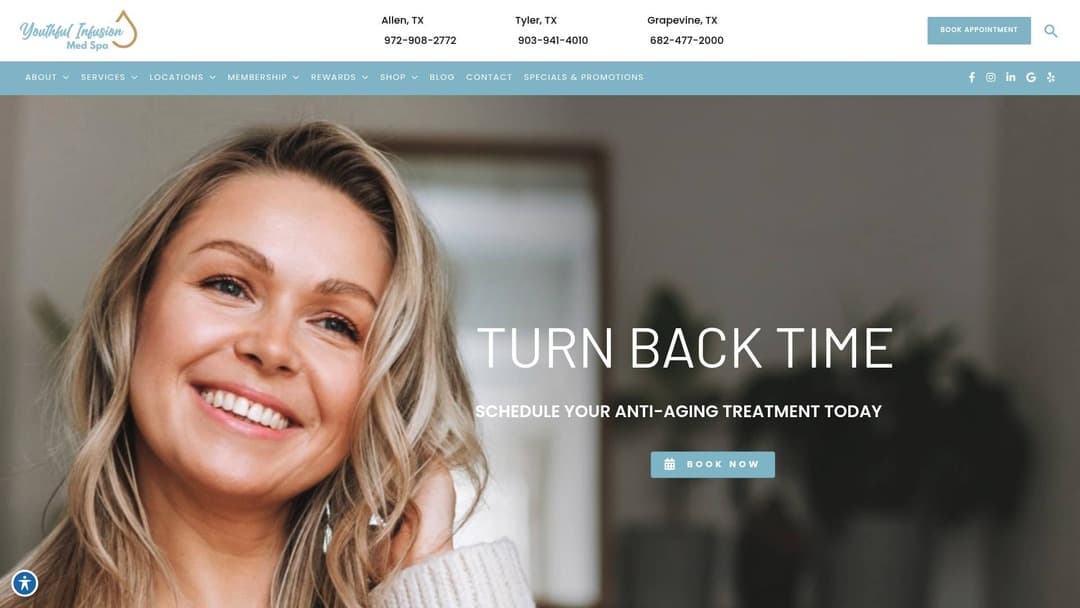 Business listing image