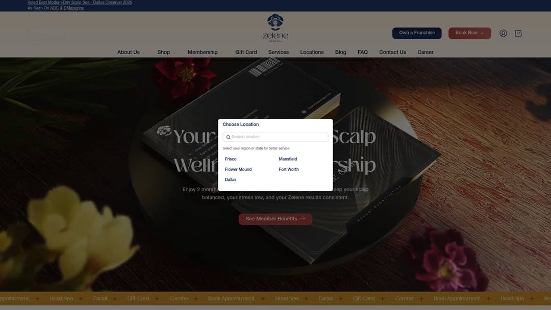 Business listing image