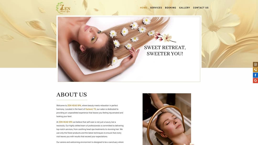 Business listing image