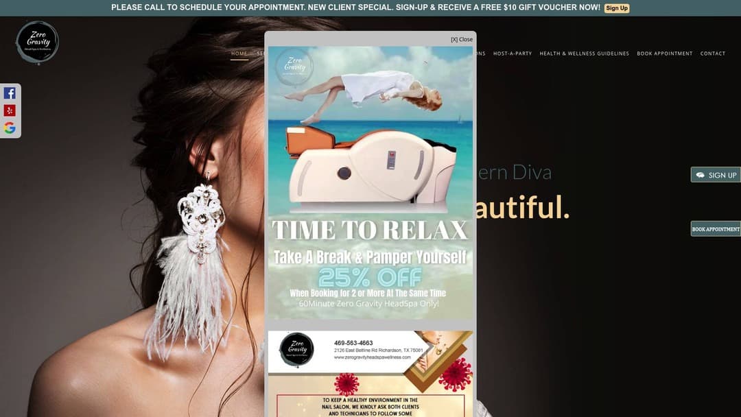 Business listing image